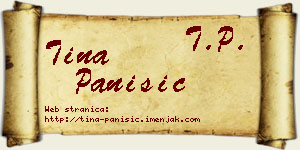 Tina Panišić vizit kartica